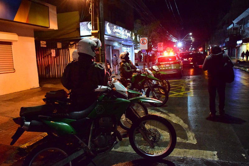 Carabineros / La Tribuna