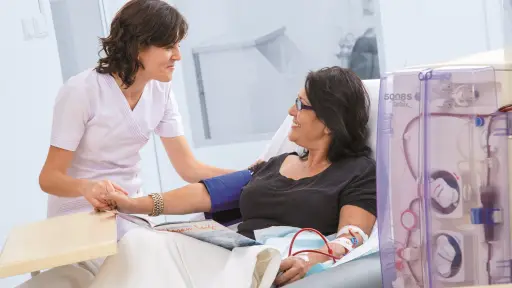 Más de un centenar de pacientes de la región se han beneficiado con revolucionaria terapia de diálisis