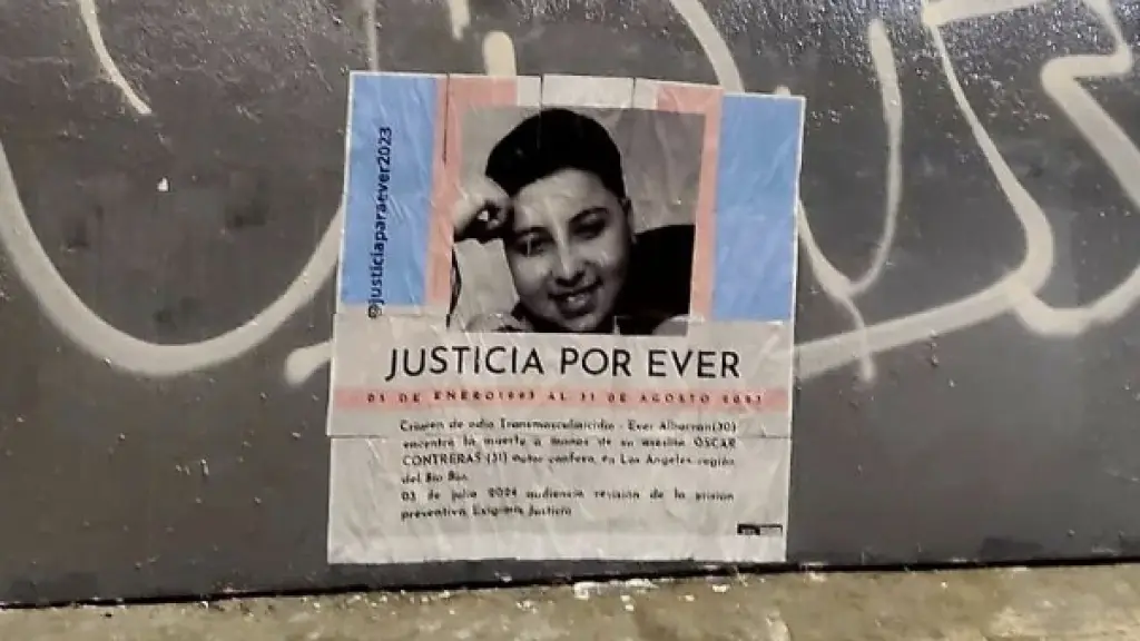 Cartel justicia para Éver , @justiciaparaever2023 | Instagram