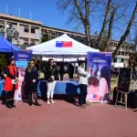 El lanzamiento se realizó en la plaza de armas de Los Ángeles., La Tribuna