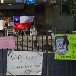 Desde mediados de agosto que el Liceo Bicentenario A-59 estaban movilizados., La Tribuna