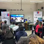 La iniciativa se realizó en dependencias de la Escuela Canadá de Nacimiento., Seremi de Salud