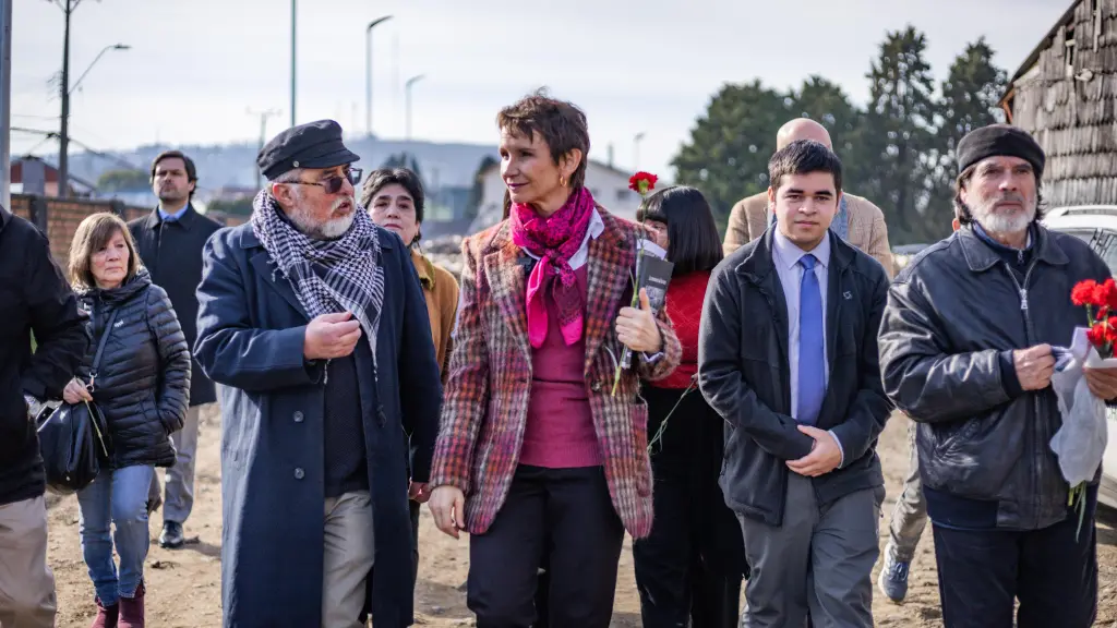 La ministra del Interior, Carolina Tohá, lideró una visita a Chiloé con una agenda enfocada en seguridad y revitalización de espacios públicos., gentileza