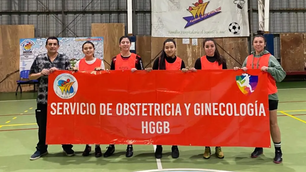 Las representantes de obstetricia y ginecología del Hospital regional, La Tribuna