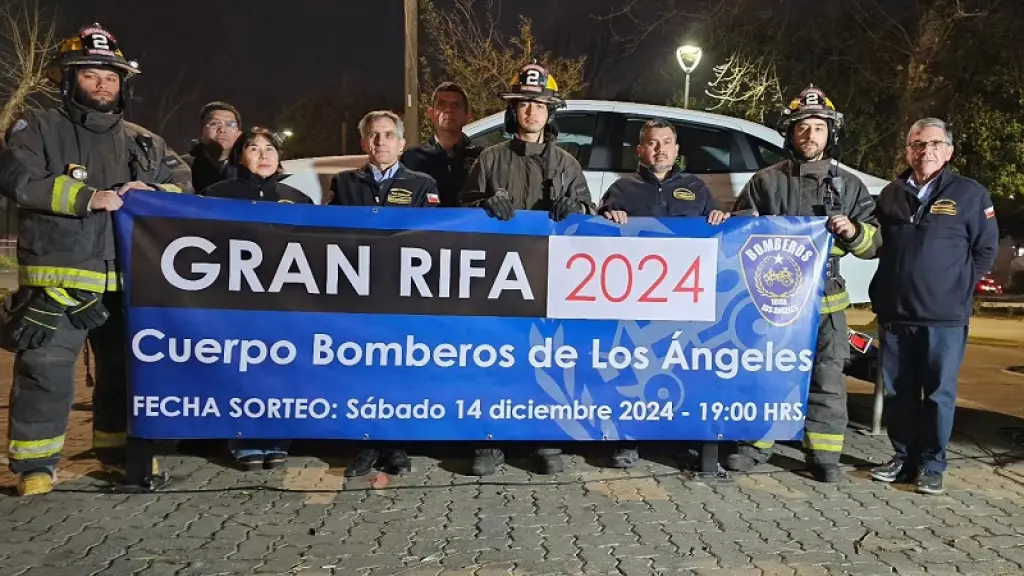 Gran rifa de bomberos 2024, La Tribuna