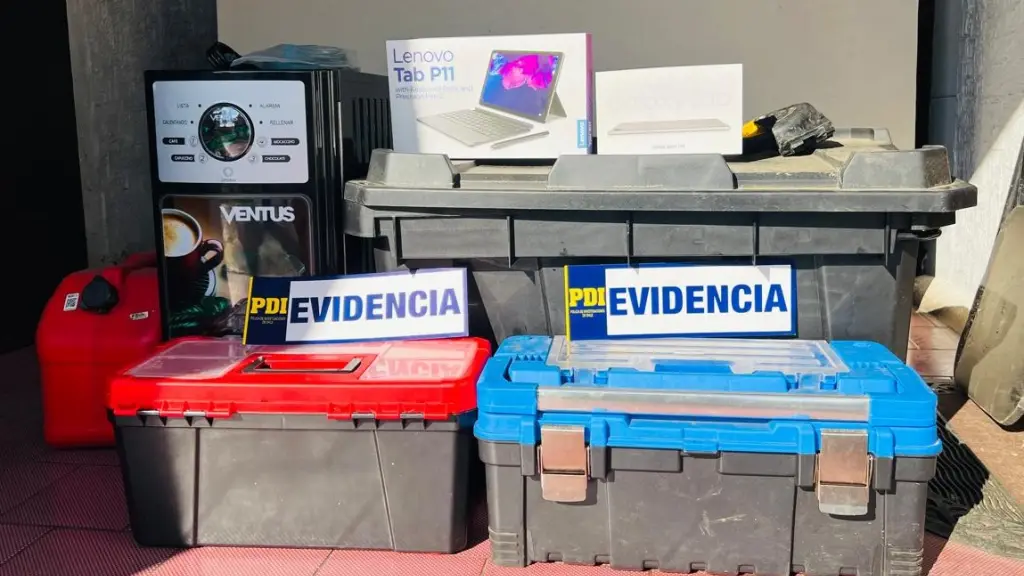 Equipos electrónicos recuperados , PDI