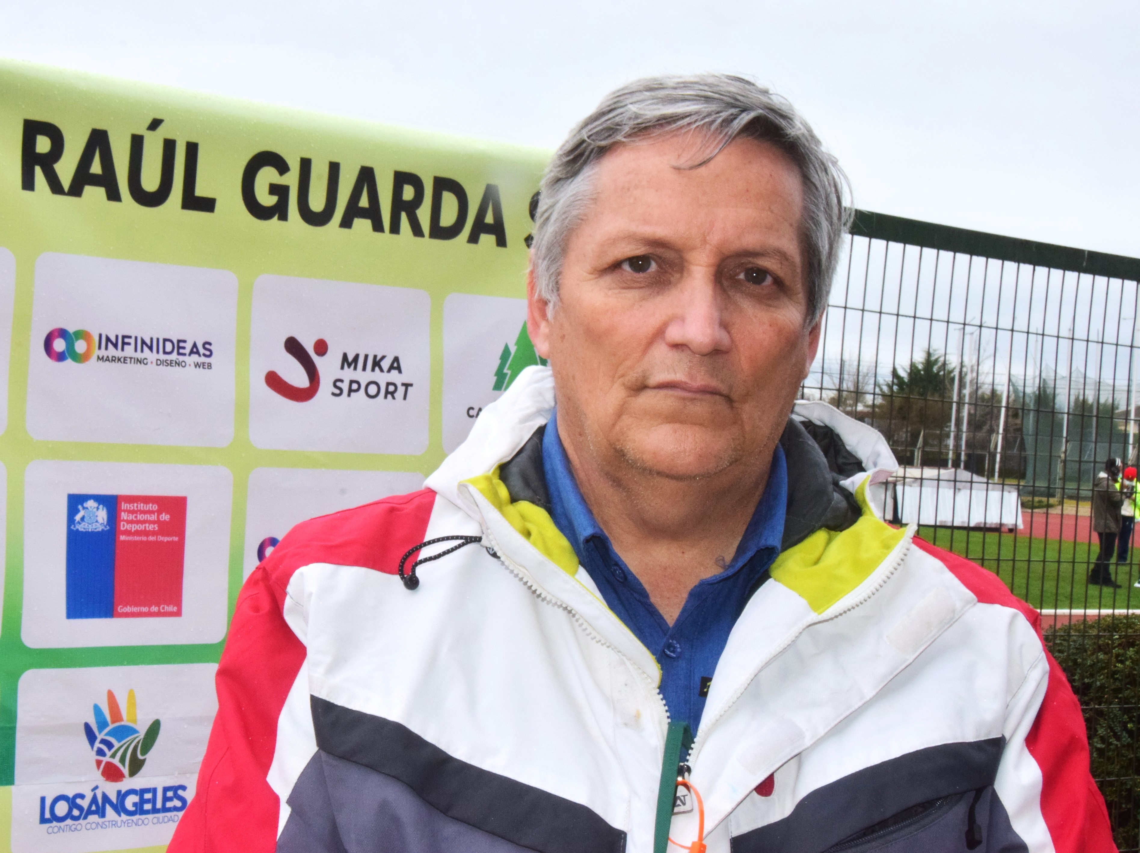 Raúl Guarda, técnico del CALA / La Tribuna