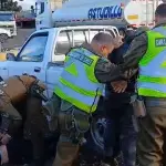 Operativo policial de carabineros de Nacimiento, Carabineros