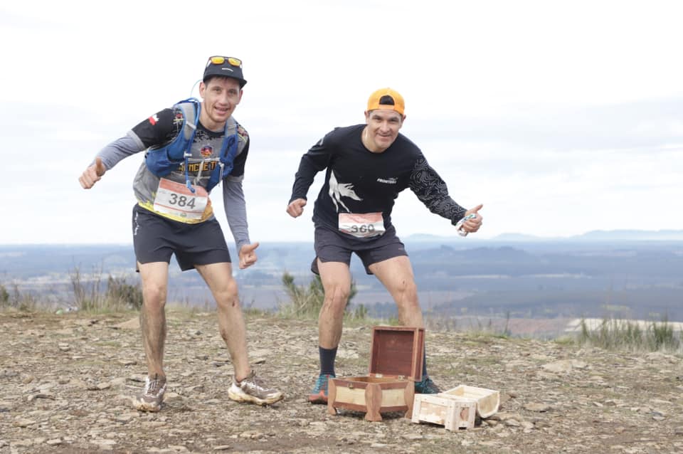 Alrededor de 400 deportistas se dieron cita en el ascenso al cerro Cochento / La Tribuna