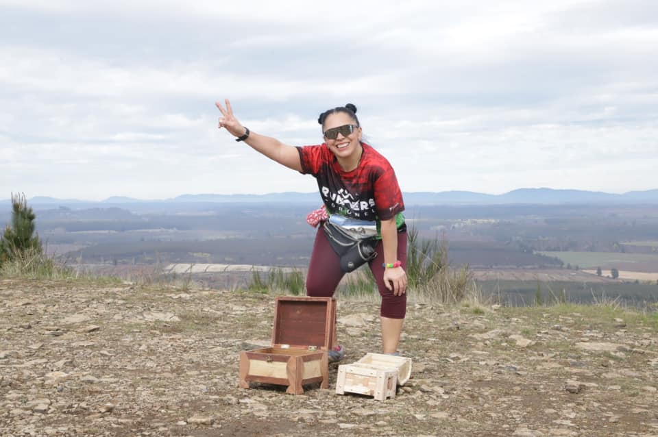 Alrededor de 400 deportistas se dieron cita en el ascenso al cerro Cochento / La Tribuna