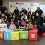 Celebran el Mes de la Niñez con la actividad \'Retratos de la Niñez\' en el Biobío, Fundación Integra Biobío