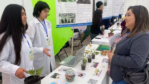 Primer encuentro macrozonal de ciencia escolar