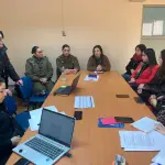 El Circuito Intersectorial de Femicidio sesionó durante este miércoles en Biobío., Cedida