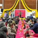 Se reconoció a varios vecinos por su arduo trabajo y dedicación al campo., Cedida