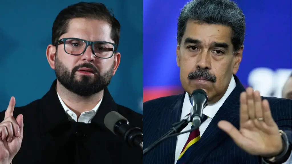 Gabriel Boric denuncia el fraude electoral en Venezuela y rechaza el reconocimiento del régimen de Nicolás Maduro., contexto