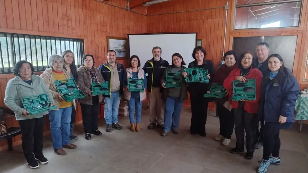 Foto de la actividad sobre compostaje y residuos domésticos.