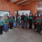 Foto de la actividad sobre compostaje y residuos domésticos.