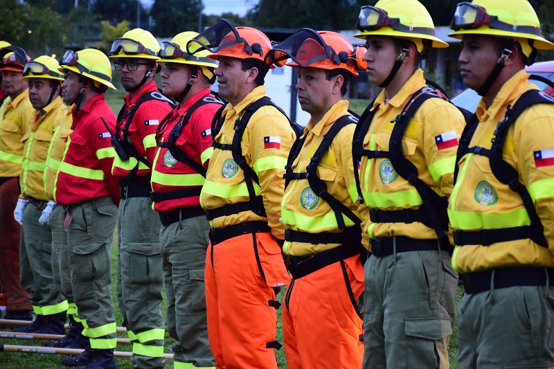 Incendios forestales - Brigadas forestales / La Tribuna