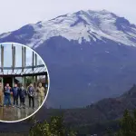 Se realizará simulacro de erupción del Volcán Callaqui en Alto Biobío el próximo 6 de septiembre, Jorge Morales Piderit (CC0) / Senapred