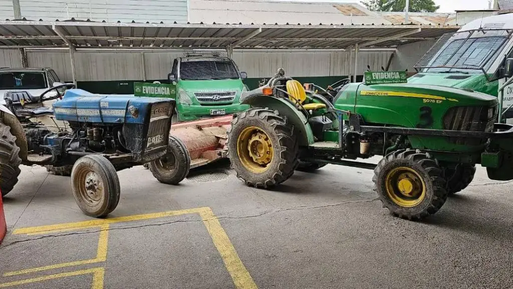 Socabío llamó a investigar también a quienes reciben o compran los bienes robados, en tanto estos receptores son seguramente también agricultores o proveedores agrícolas.