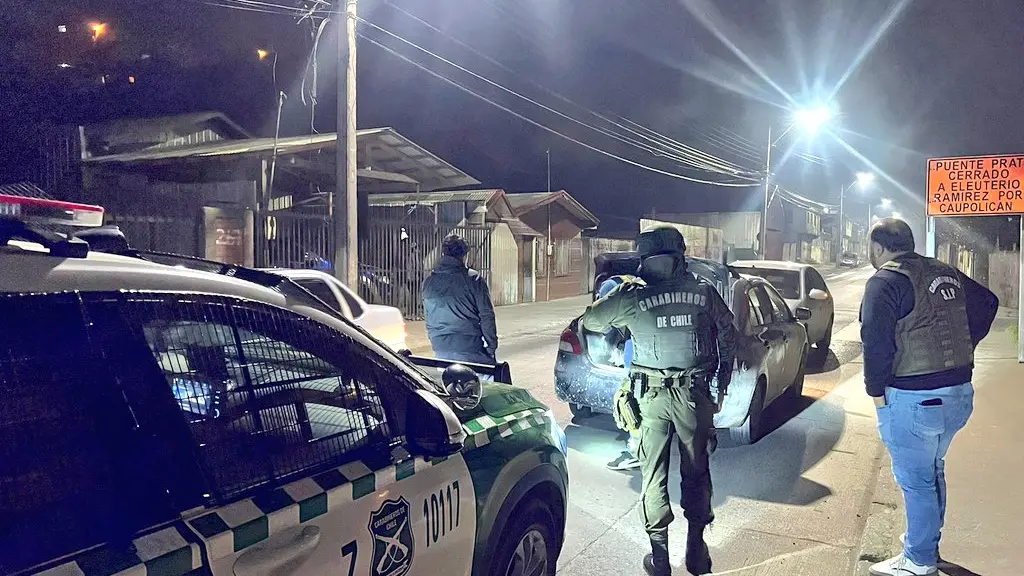 Operativo policial de Carabineros, Carabineros