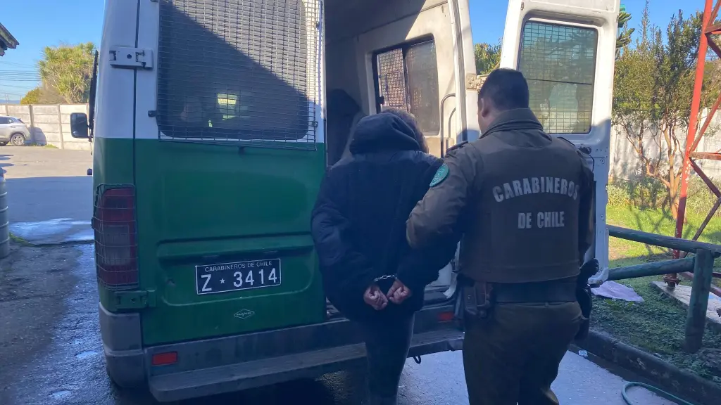 Detenido por carabineros, Carabineros