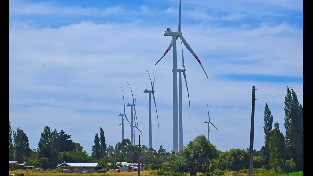 Parques eólicos, Archivo La Tribuna