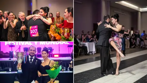 Pareja angelina representará a Chile en la final mundial de tango en Buenos Aires