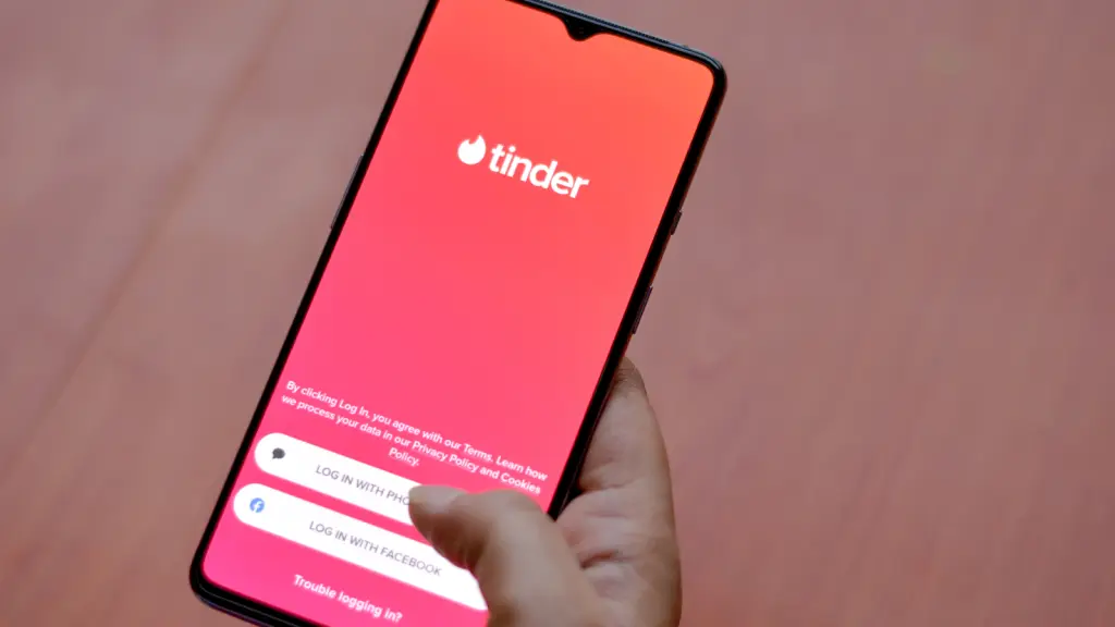 Tinder está en problema por la caída de usuarios de pago., Cedida