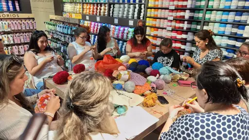 En el mes de la patria: invitan a rescatar las tradiciones a través del tejido