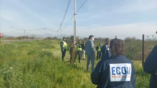 Investigan hallazgo de cráneo humano y otras osamentas en Colina