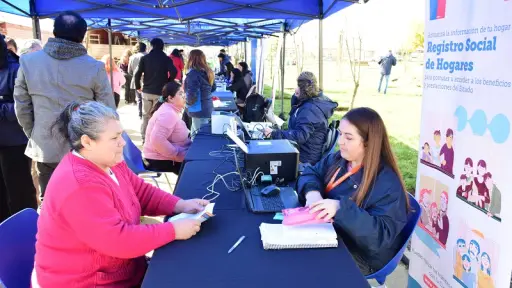 Servicios públicos trasladaron atención presencial al sector sur de Los Ángeles 