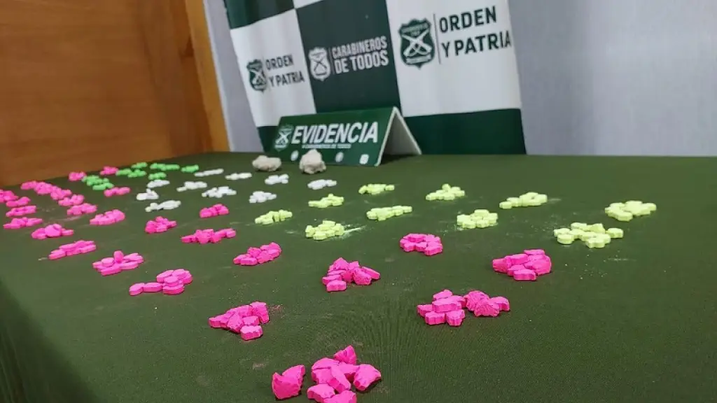 Decomiso de éxtasis, Carabineros