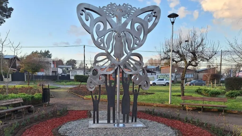 Memorial Ángeles del Alma fue hermoseado por municipalidad 