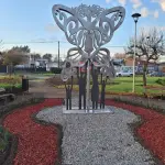 Memorial Ángeles del Alma fue hermoseado por municipalidad 