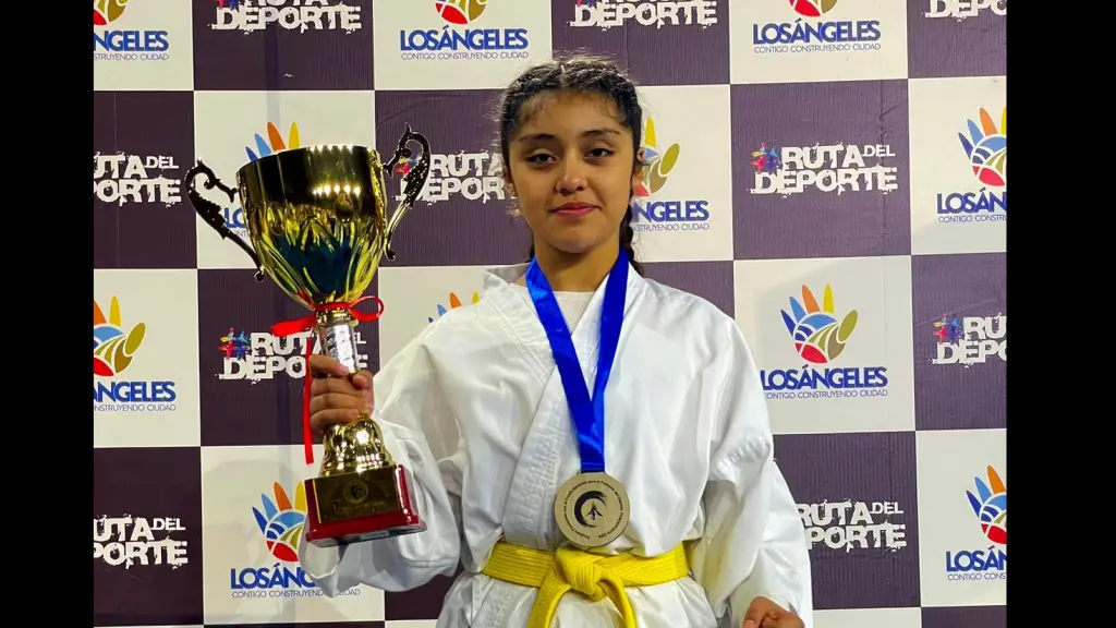 Anthonnia Jara, campeona nacional en su categoría., La Tribuna