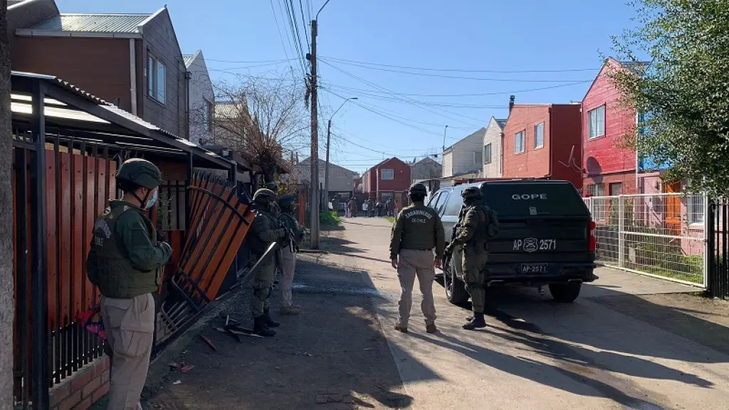 Operativo policial antidrogas - OS7 carabineros, Cedidas