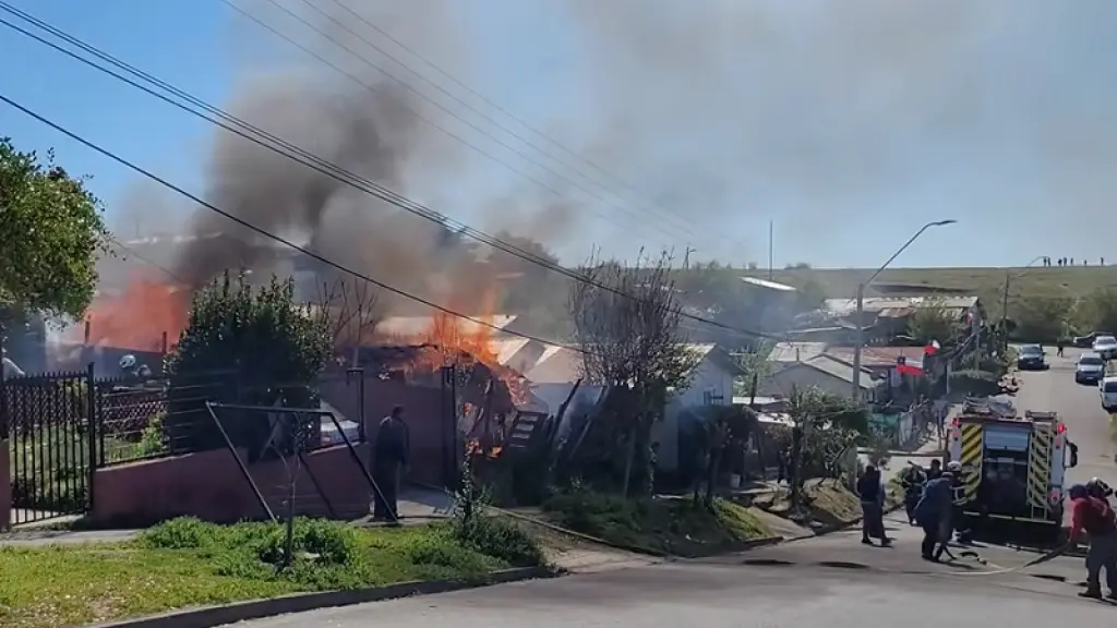 Incendio en Yumbel, Radio Centinela