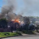 Incendio en Yumbel, Radio Centinela