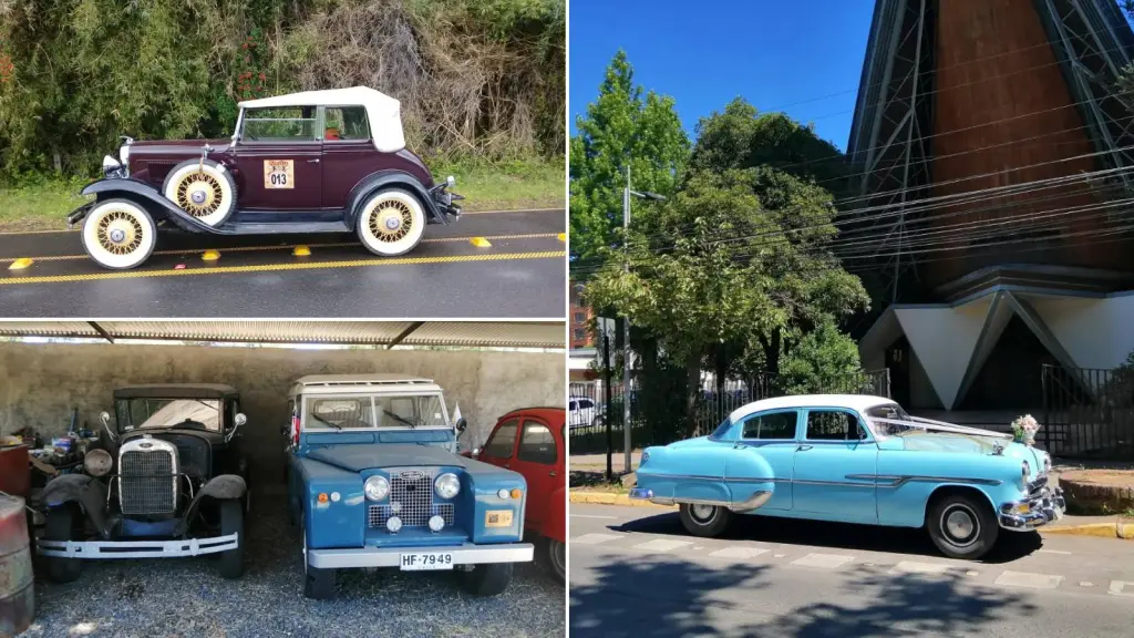 “Museo Rodante Dieciochero” recorrerá Los Ángeles con autos antiguos este 18 de septiembre, Club de Autos Antiguos del Biobío 