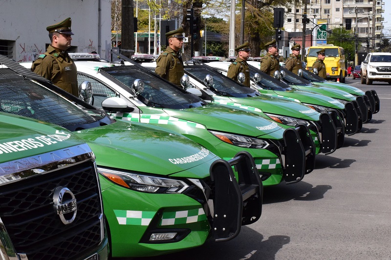 Nuevas patrullas de carabineros / La Tribuna