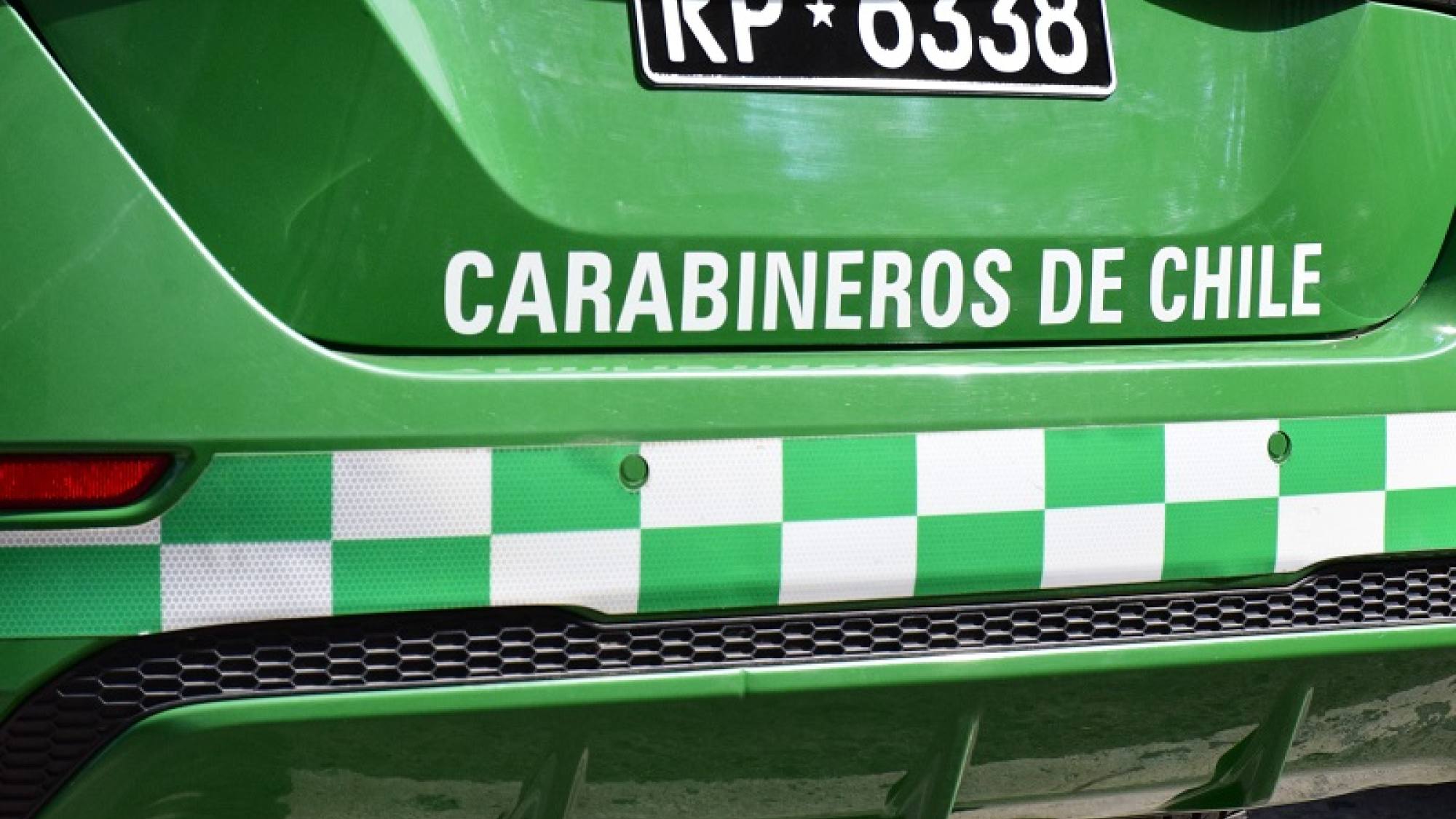 Con Carabineros Lesionados Terminó Detención En Los Ángeles Sujeto Era