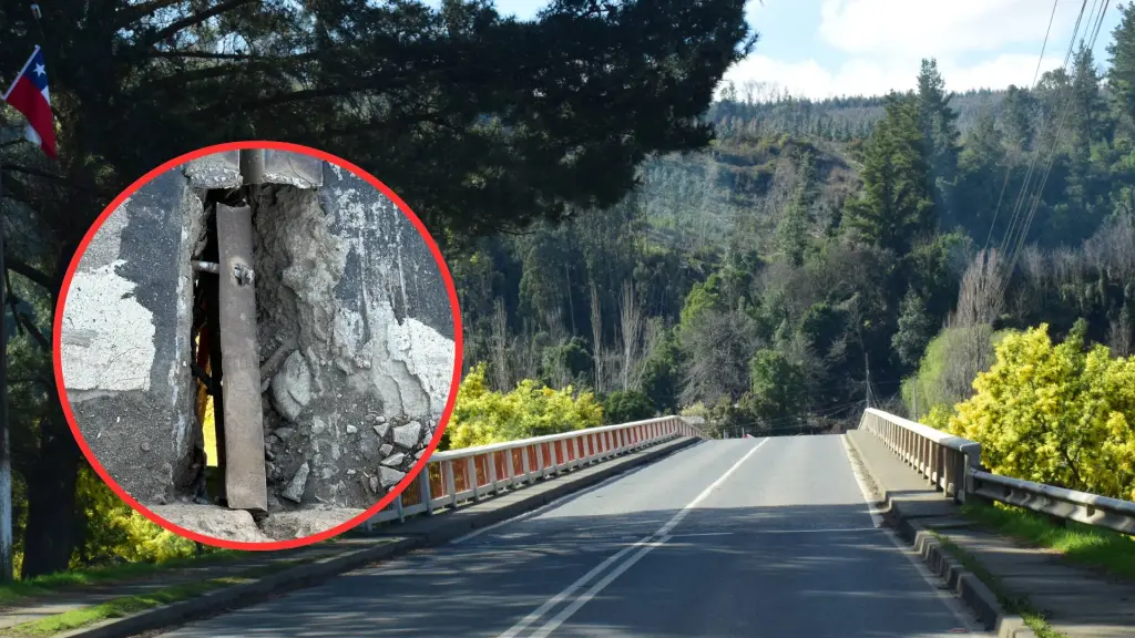 Puente Quilaco será reparado después de Fiestas Patrias