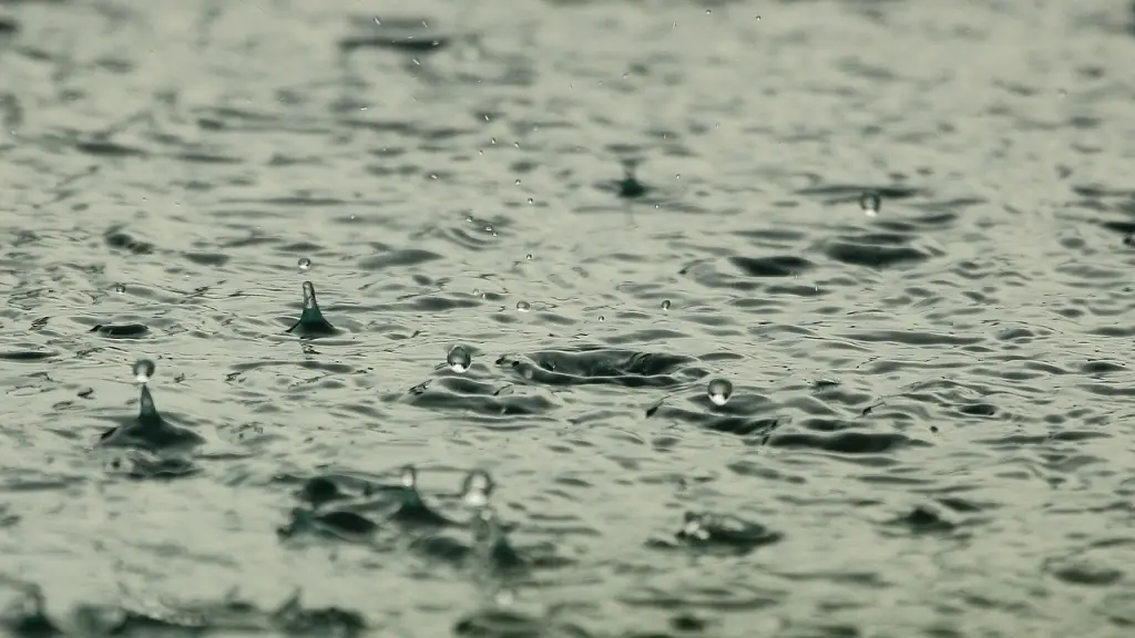 agua, gotas de lluvia, lloviendo, Pixabay