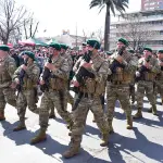 Desfile Parada Militar Los Ángeles 01, Fredy Muñoz | La Tribuna
