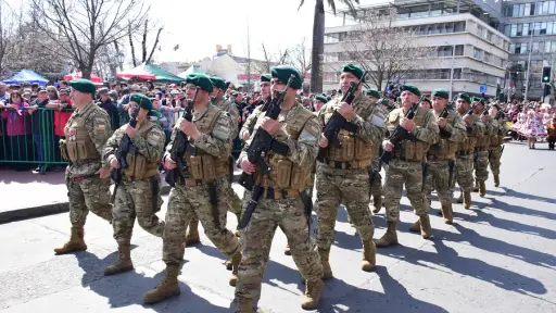 Parada Militar marcará este jueves el inicio de los principales actos de Fiestas Patrias en Los Ángeles
