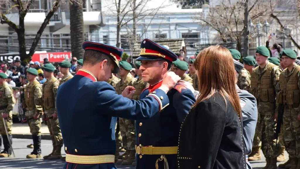 Desfile Parada Militar Los Ángeles 05 | Fredy Muñoz | La Tribuna