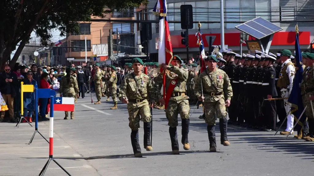 Desfile Parada Militar Los Ángeles 03, Fredy Muñoz | La Tribuna