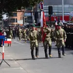 Desfile Parada Militar Los Ángeles 03, Fredy Muñoz | La Tribuna