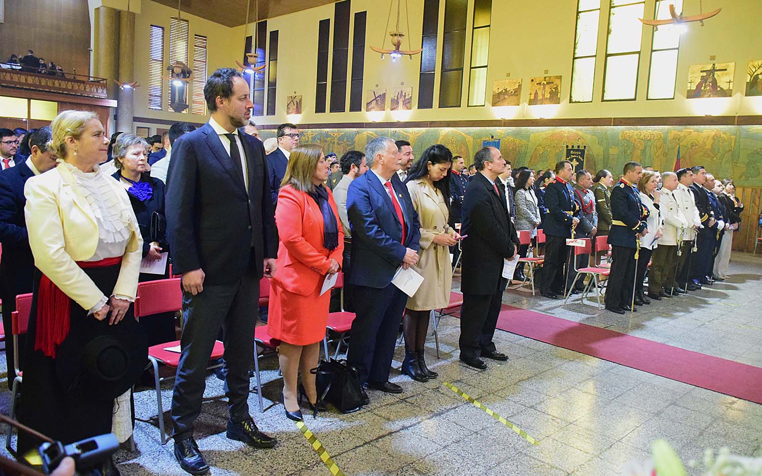 Tedeum 2024 en la Catedral de Los Ángeles / Fredy Muñoz